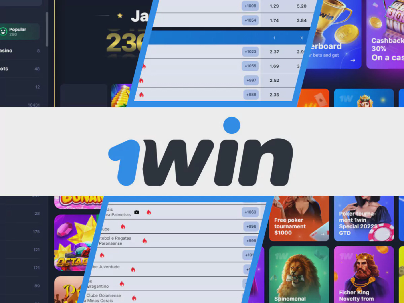 How to Sing Up to 1win