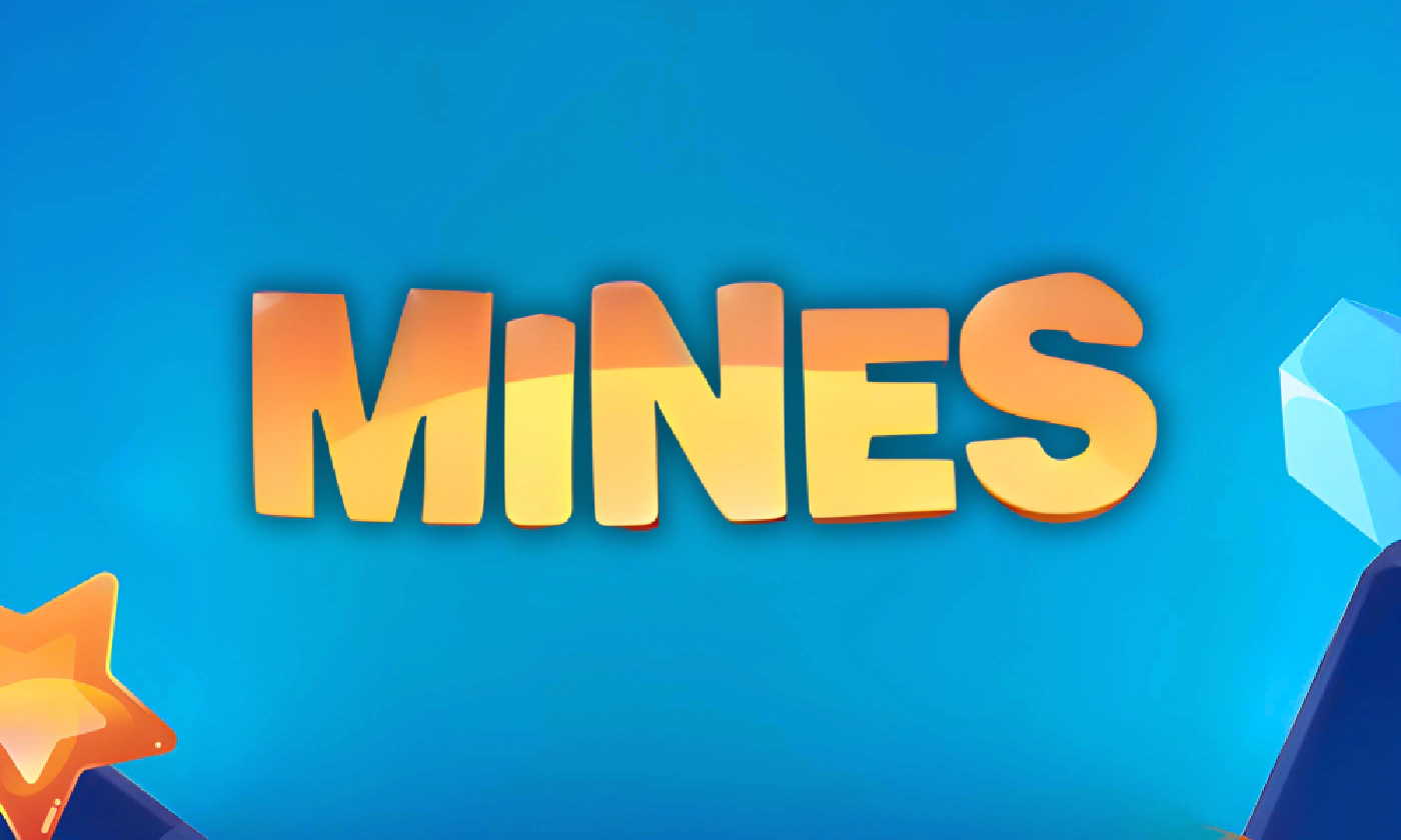 1win Mines logo game